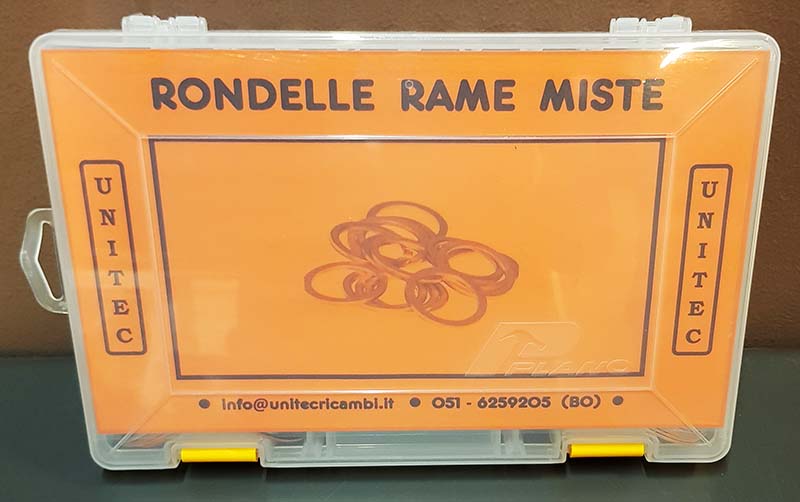 Cassettina Rondelle Rame